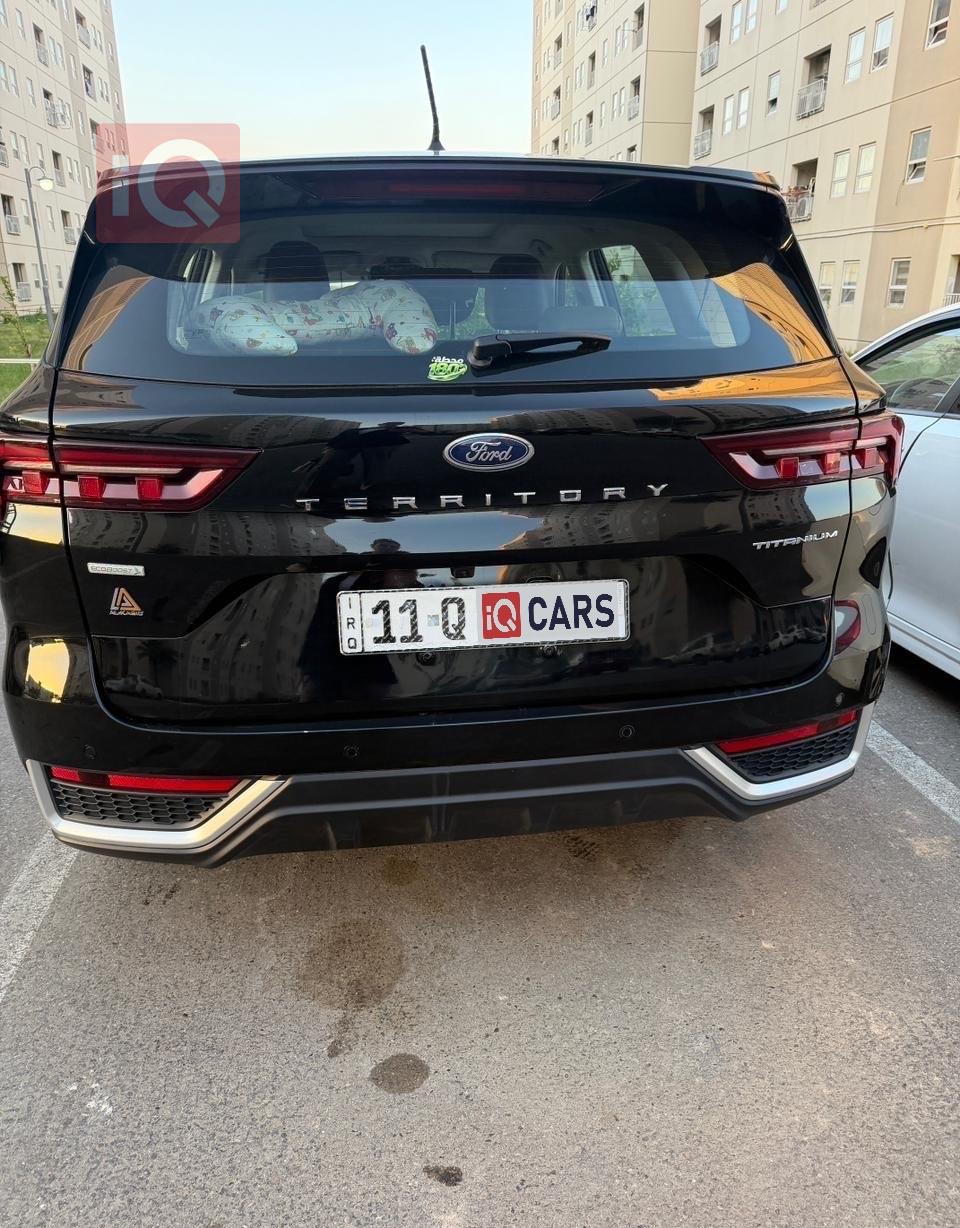 فورد تيريتوري